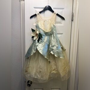 Disney Store Tiana Princess Dress